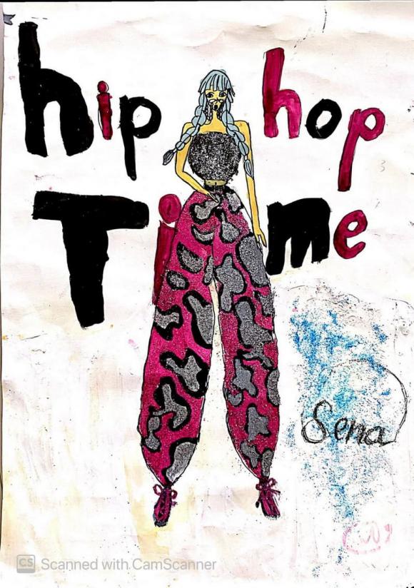 Sena Minh Anh, Nhà thiết kế tương lai nhí