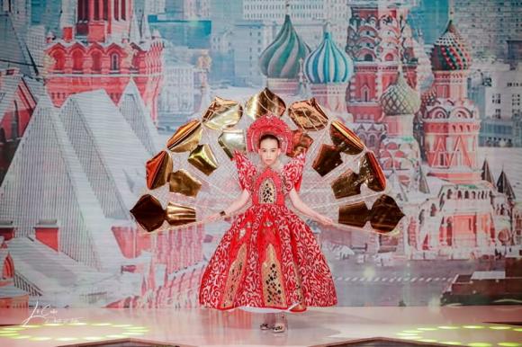 Sena Minh Anh, Nhà thiết kế tương lai nhí