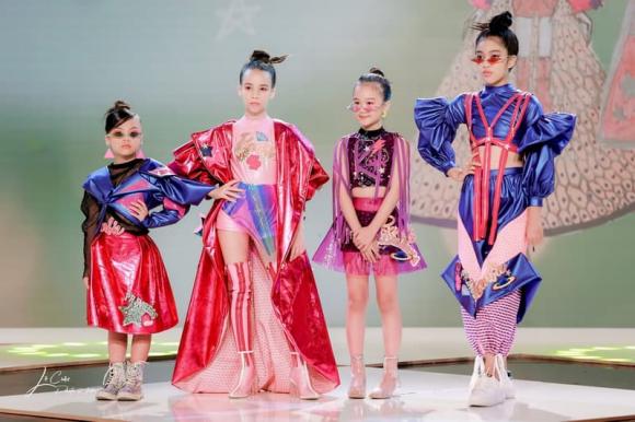 Sena Minh Anh, Nhà thiết kế tương lai nhí