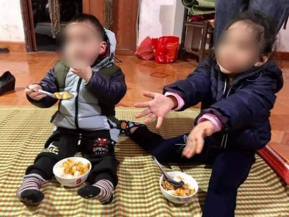 2 đứa bé bị bỏ rơi trên bờ đê, bỏ rơi, trẻ em