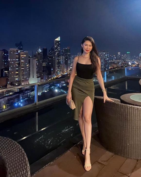 Christine Angelica Dacera, Á hậu Philippines, nữ tiếp viên hàng không