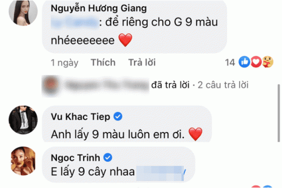 hoa hậu Hương Giang, sao Việt