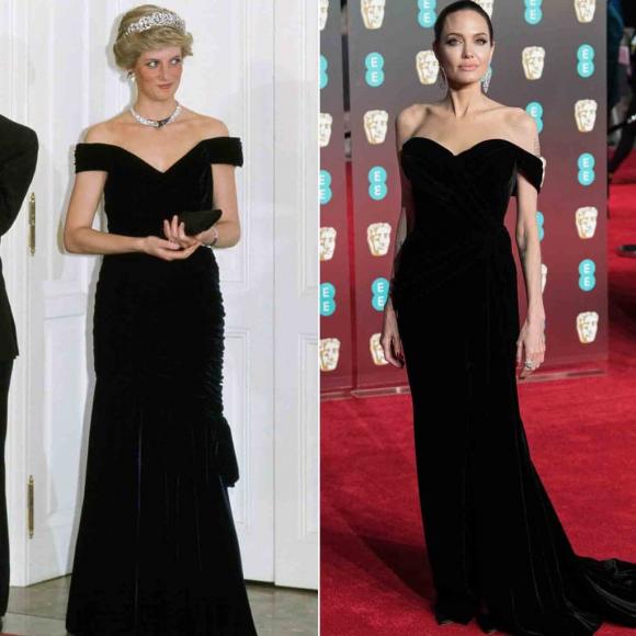 Công nương Diana, Gigi Hadid,  Angelina Jolie