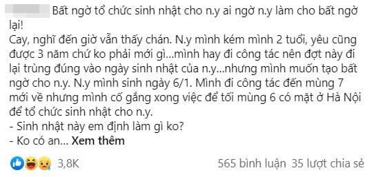 người yêu, bạn gái phản bội, thanh niên 