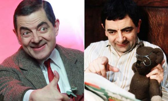 Mr. Bean, Rowan Atkinson, sao hollywood