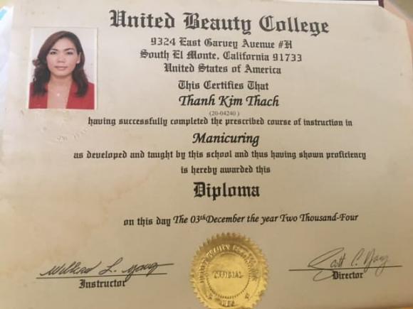 Hoa khôi Công Sở 2020, Thạch Kim Thanh, Người đẹp thân thiện