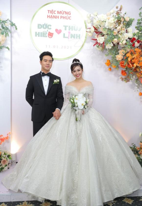đám cưới mc Thùy Linh, sao Việt, MC Thùy Linh