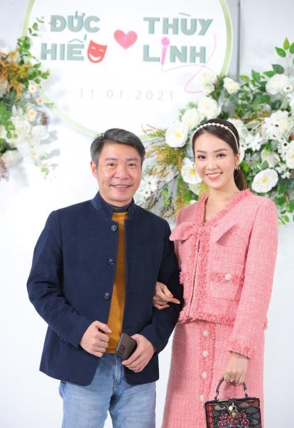 đám cưới mc Thùy Linh, sao Việt, MC Thùy Linh