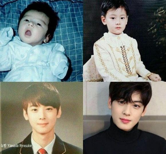 nam thần tượng đẹp trai từ nhỏ, Cha Eun Woo, Choi Siwon, Choi Minho, mỹ nam Hàn