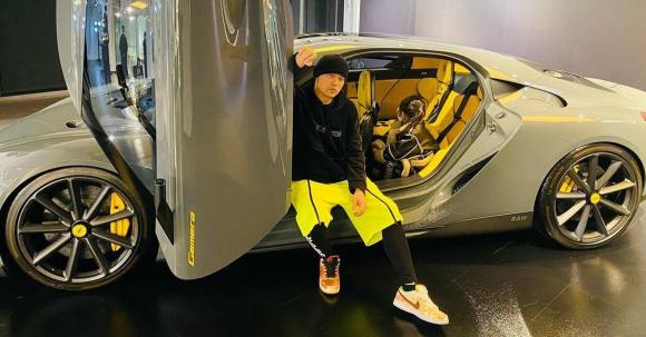 Châu Kiệt Luân khoe siêu xe mới hơn 71 tỷ đồng, ca sĩ Châu Kiệt Luân, vợ chồng Châu Kiệt Luân, sao Hoa ngữ
