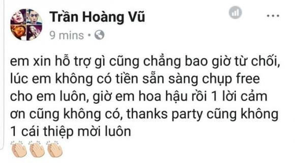 Hương Giang, nhiếp ảnh gia, Milor Trần, tin nhắn, chuyện cũ, sao Việt