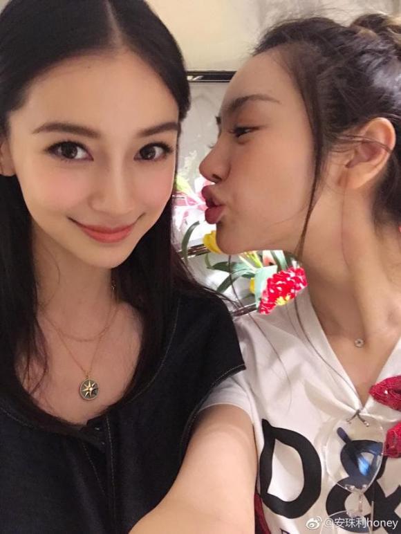 sao Hoa ngữ,Huỳnh Hiểu Minh,Angelababy,An Châu Lệ