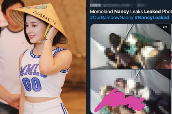 Nancy bị phát tán ảnh nhạy cảm, sao hàn, Nancy nhóm Momoland, Kpop