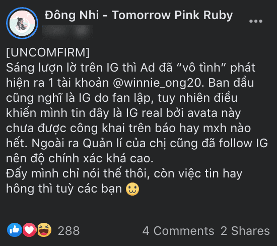 Đông Nhi, Ông Cao Thắng, Yên Nhi, bé Winnie, 