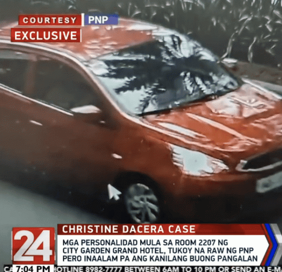 Vụ Á hậu Philippines nghi bị cưỡng bức tập thể đến chết, hiếp dâm tập thể, Christine Dacera