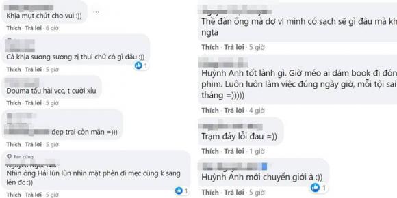 Quang Hải, Huỳnh Anh, nam diễn viên