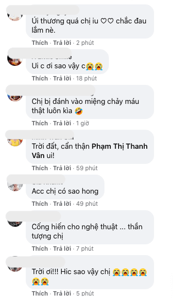 Ốc Thanh Vân, lật mặt, mất máu, sao Việt, phim Việt