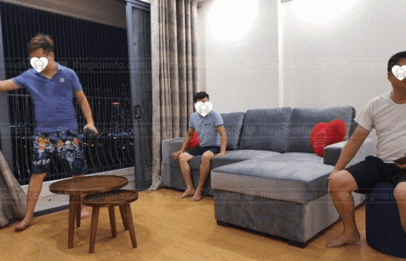 sofa giường kéo thông minh, thế giới sofa, sofa nhập khẩu