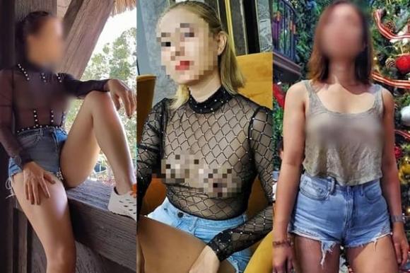 thả rông, áo ngực, no bra, TP.HCM, vòng một