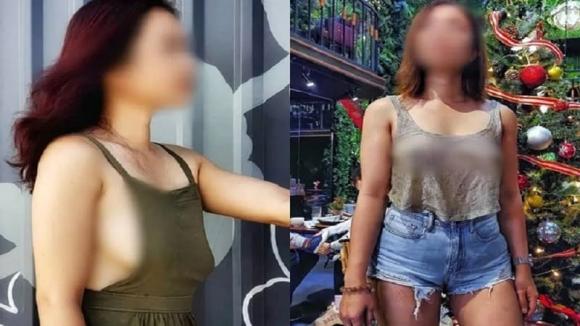 thả rông, áo ngực, no bra, TP.HCM, vòng một