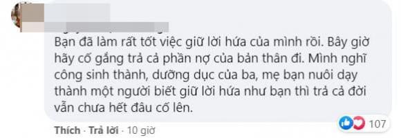 trả nợ, trả nợ người yêu, thanh niên