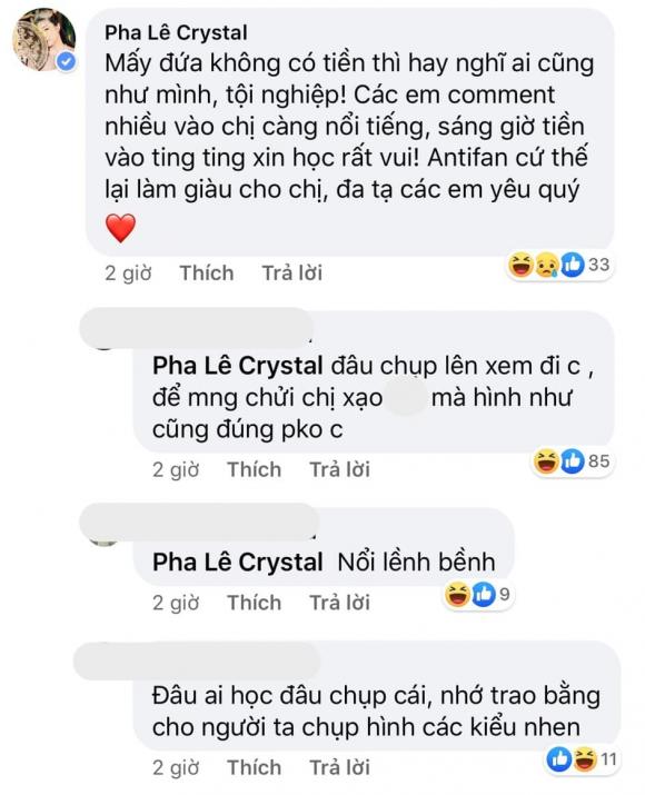 Pha Lê, sao Việt