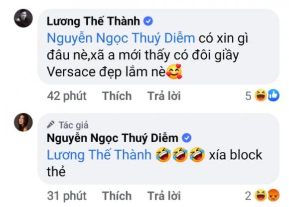 lương thế thành, thúy diễm, sao việt