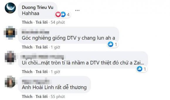 Dương Triệu Vũ, Hoài Linh, NSƯT Hoài Linh, 