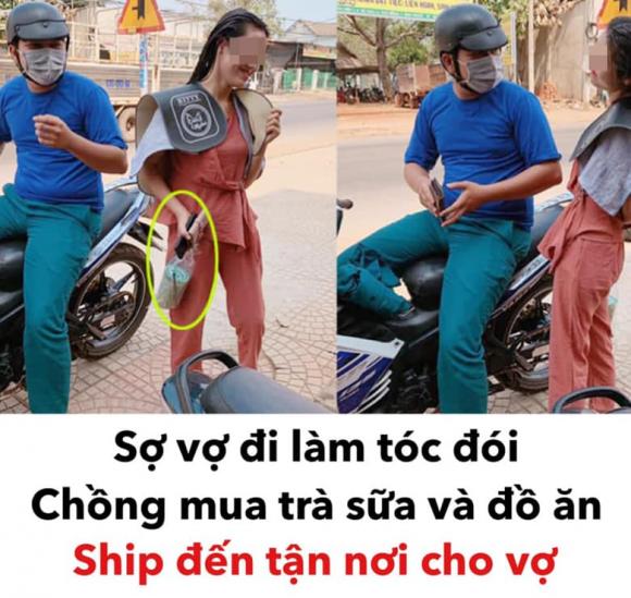 cho vợ tiền đi làm tóc, chồng tốt, người chồng lý tưởng, thanh niên