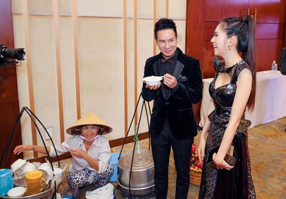 ca sĩ Lý Hải, MC Ốc Thanh Vân, sao Việt