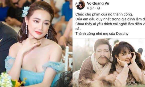 MC Quang Huy, Nhã Phương, sao việt