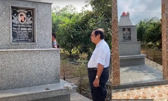 Vân Quang Long, sao Việt, qua đời
