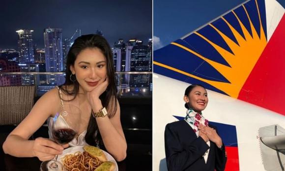 Christine Angelica Dacera, Á hậu Philippines, nữ tiếp viên hàng không