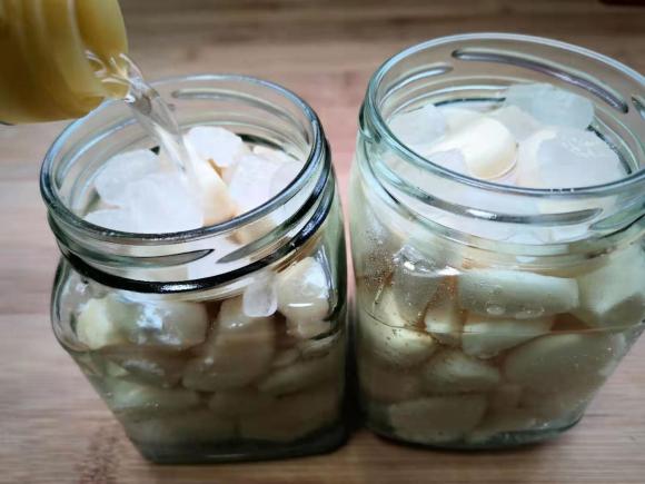 món ngon mỗi ngày, tỏi ngâm, ẩm thực gia đình