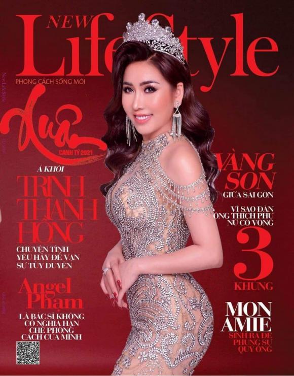 Á khôi Người đẹp tỏa sáng, Trịnh Thanh Hồng