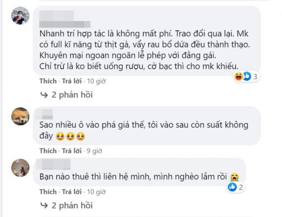 Bảng giá thuê người yêu vào dịp Tết 2021 gây bão trên mạng xã hội