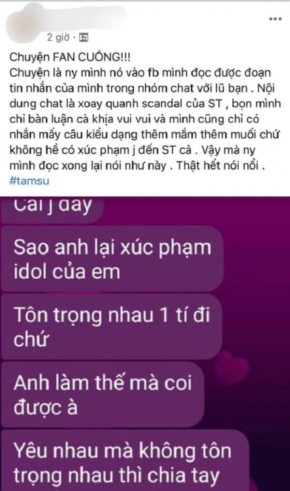 Hải Tú, Sơn Tùng, Thiều Bảo Trâm, trà xanh, tiểu tam, chia tay