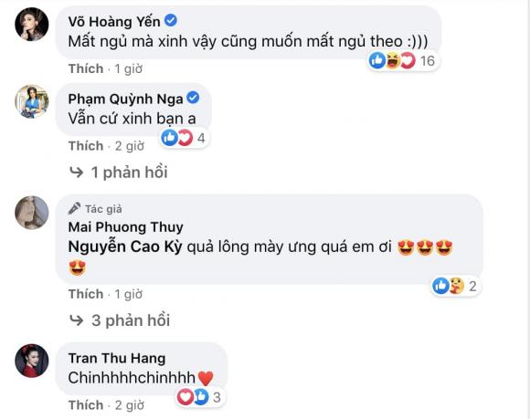 hoa hậu Mai Phương Thuý, sao Việt