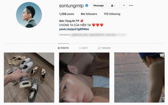 Sơn Tùng M-TP, sếp, Ngọc Trinh, Chi Pu, nghệ sĩ Việt, instagram