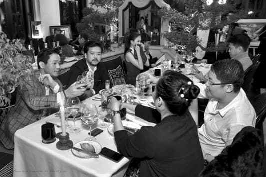 The Master’s Odyssey, đại tiệc dành cho giới thượng lưu, giới siêu giàu Việt