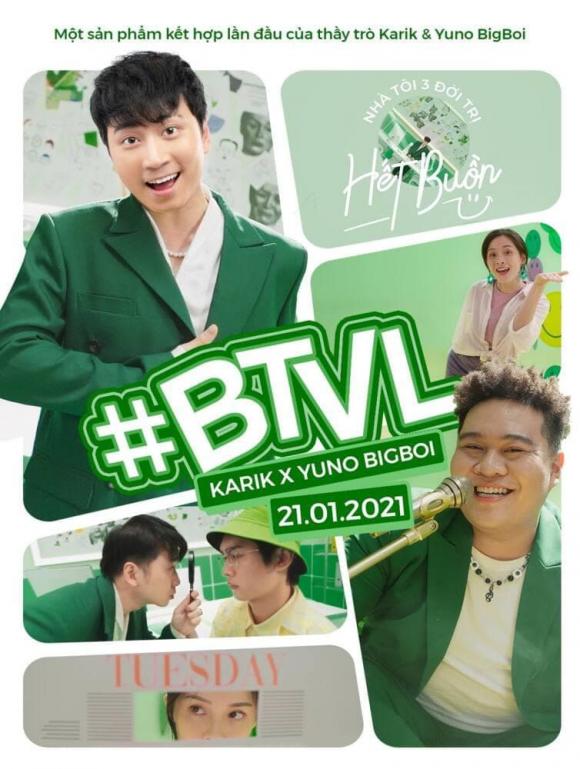 karik, yuno bigboy, sao việt