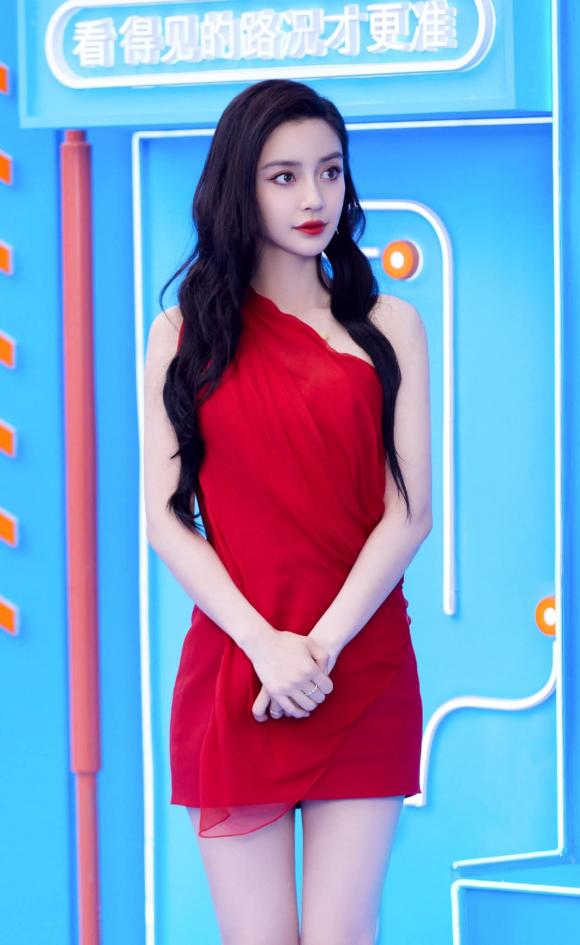 angelababy, quấn khăn, phụ kiện, sao hoa ngữ