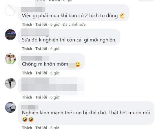 nghiện sữa, chồng nghiện sữa, chuyện vợ chồng