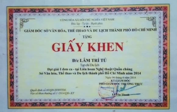 Lâm Trí Tú, Đại sứ Hoàn Mỹ