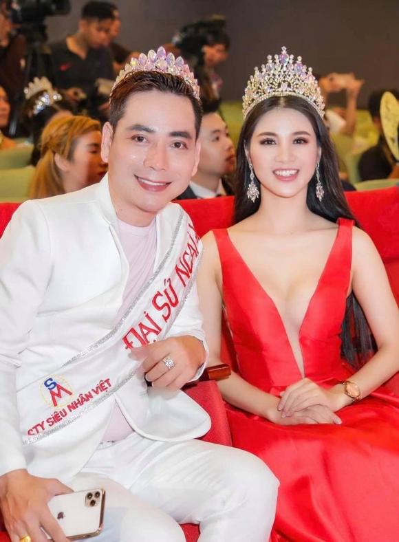 Lâm Trí Tú, Đại sứ Hoàn Mỹ