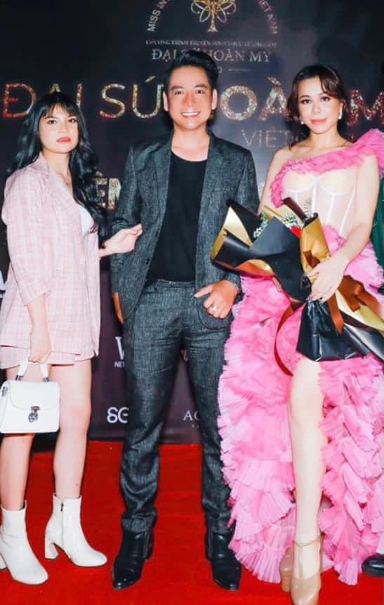 Lâm Trí Tú, Đại sứ Hoàn Mỹ