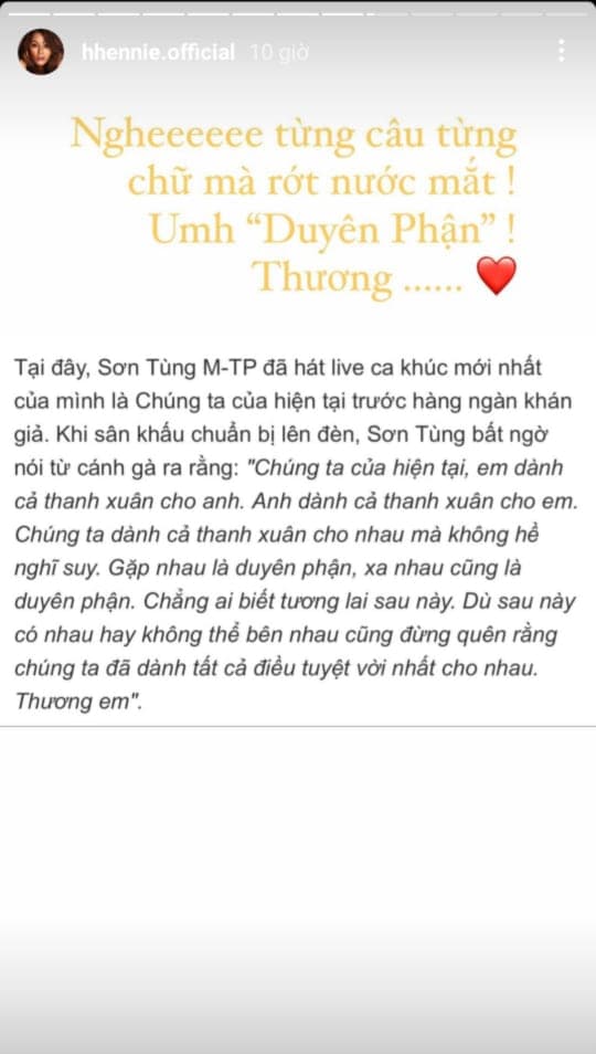 h'hen niê, sơn tùng mtp