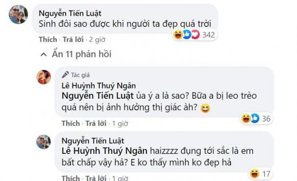 Tiến Luật, Nhã Phương, Thúy Ngân, nữ diễn viên, 