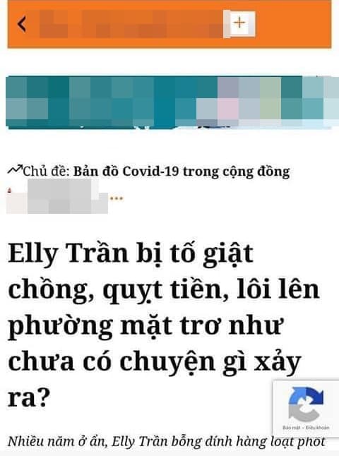 Elly Trần, Elly Trần giật chồng, sao việt 