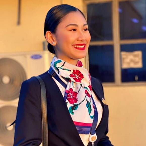 Christine Dacera, Á hậu Philippines, nữ tiếp viên hàng không